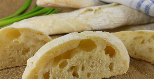 Чиабатта для ленивых