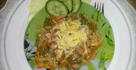 Быстрые макароны