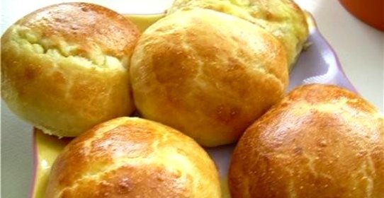 Булочки к чаю постные