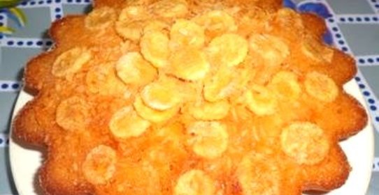 Кекс на арбузном соке