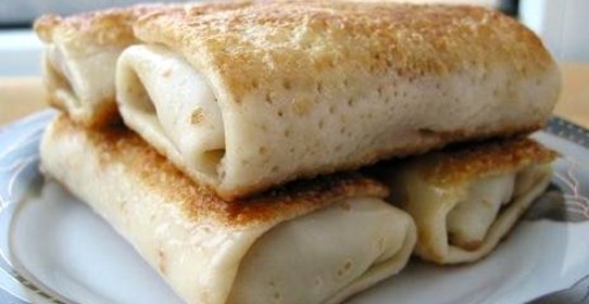 Блинчики с сердцем индейки и печенью