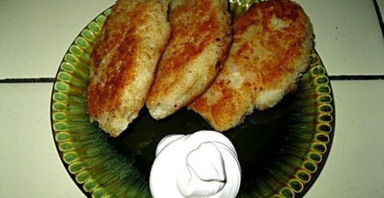 Пирожки из картофельного пюре