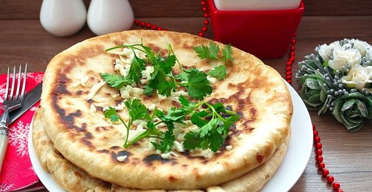 Хачапури по-мегрельски