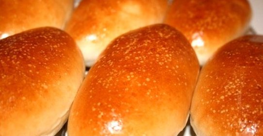 Пирожки с вареной курицей