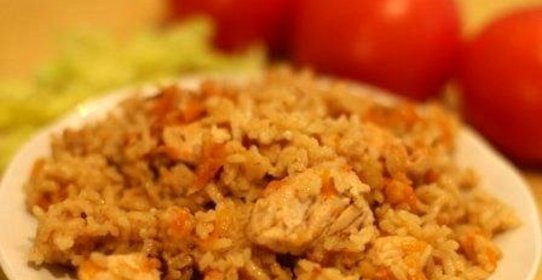 Плов в духовке