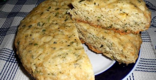 Сырный пирог