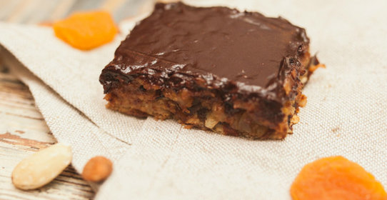 Домашние батончики-мюсли за 20 минут