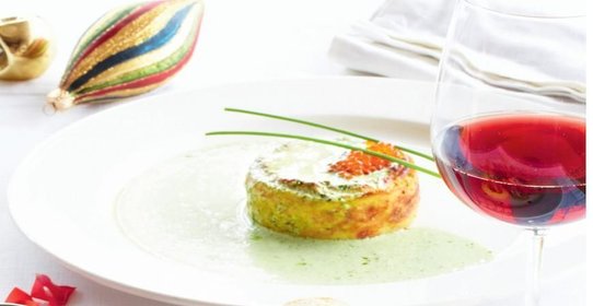 Суфле из молодых кабачков