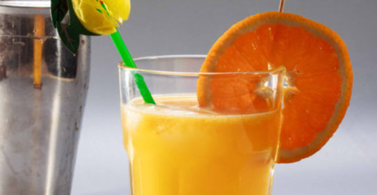 Имбирно-облепиховый лимонад