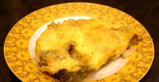 Брокколи и цветная капуста в духовке