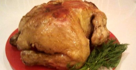 Сочная курица со специями в мультиварке