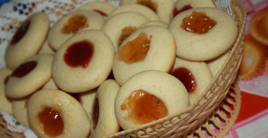 Печенье Курабье