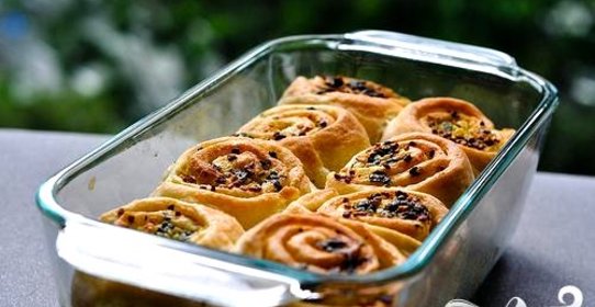 Булочки с чесноком