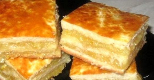 Пирог цитрусовый