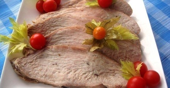 Запеченное филе индейки