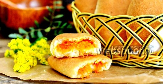 Пирожки с морковкой