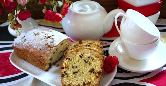 Бисквитное тесто для кексов