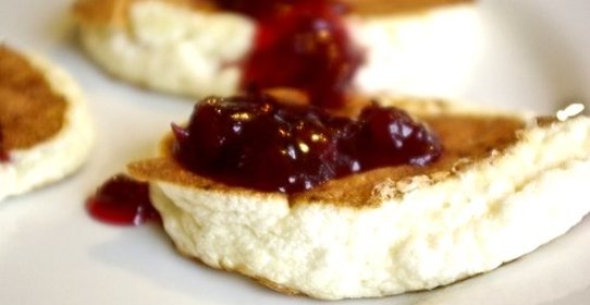 Оладушки с творогом