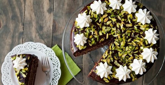 Бисквитный торт с пропиткой