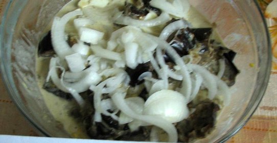 Сытные синие