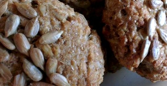 Булочки из пророщенной пшеницы