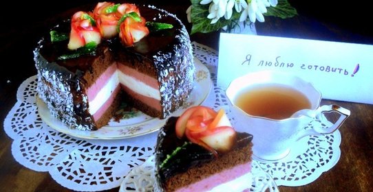 Торт «Райский сад»