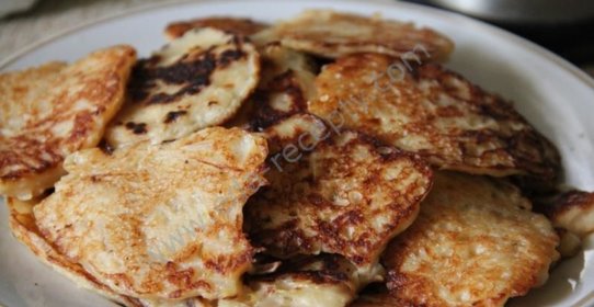 Капустные оладьи на кефире