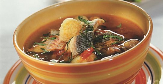 Кисель из красного вина и варенья