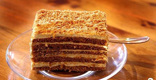 Торт Медовый