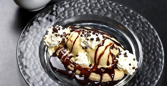 Густой шоколадный соус с горьким шоколадом