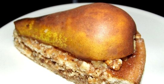 Орехово-грушевый торт