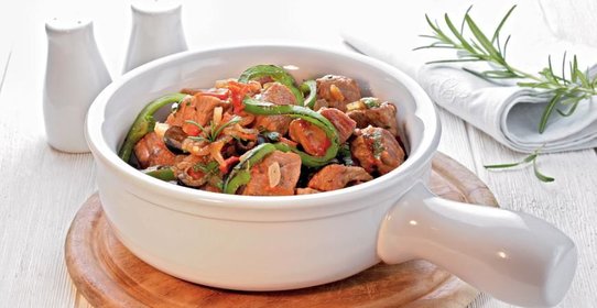 Кокот из телятины по-провансальски