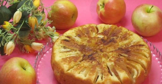 Корнуэльский яблочный пирог