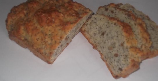 Хлеб содовый с семечками, маком и кунжутом
