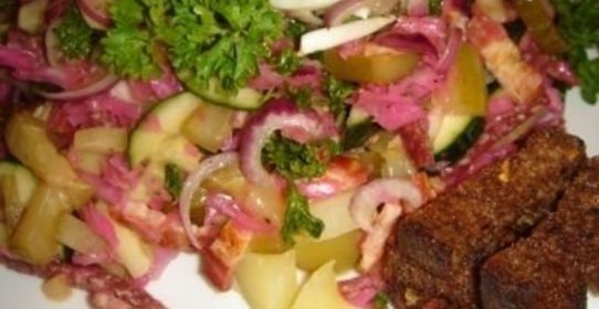 Салат «К пиву»