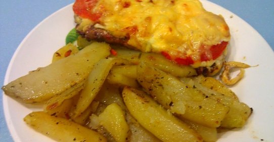 Мясо по‑французски с горчицей