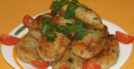 Картофельные котлеты