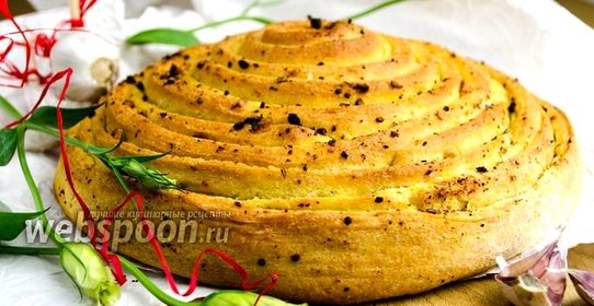 Чесночный хлеб