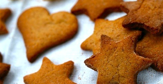 Ванильное бисквитное печенье