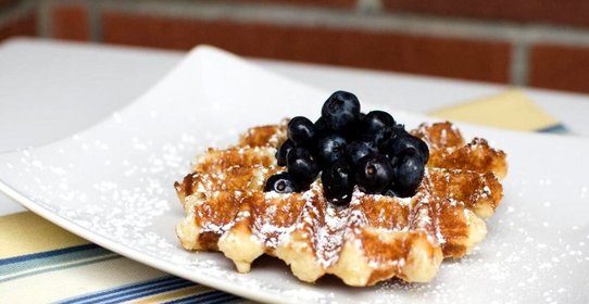 Бельгийские вафли