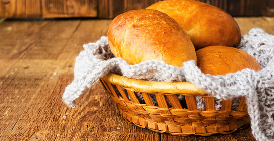 Пирожки с картофелем и грибами