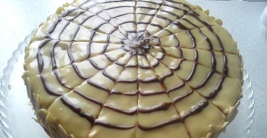 Торт ореховый Эстерхази