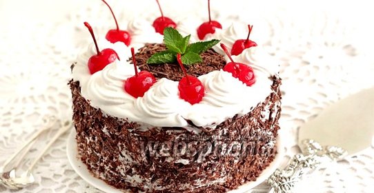 Торт «Чёрный лес»