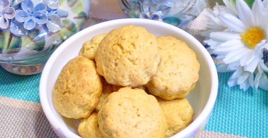 Простое печенье на маргарине