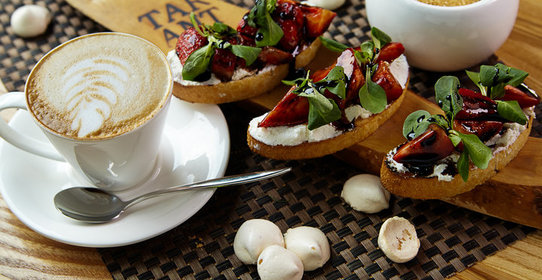 Макароны со спаржей