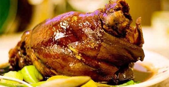 Рулька в пиве