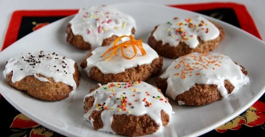 Нюрнбергский рождественский пряник (Elisenlebkuchen)
