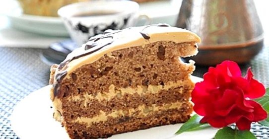 Торт Арабская ночь