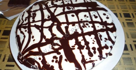 Торт с киви Фруктовая неженка