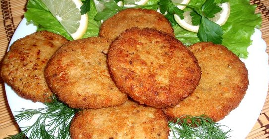 Котлеты из сердца